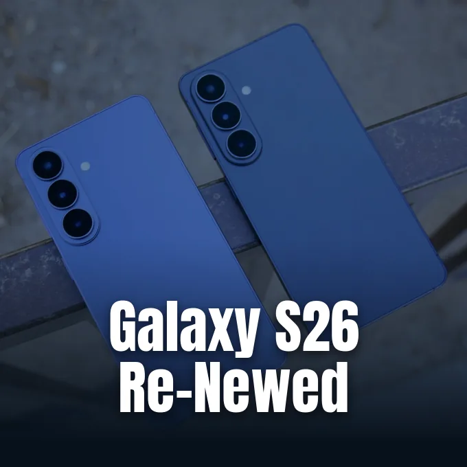 Samsung Galaxy S26 Ultra smartphone featured in coverage as refurbished Galaxy S26 models arrive.