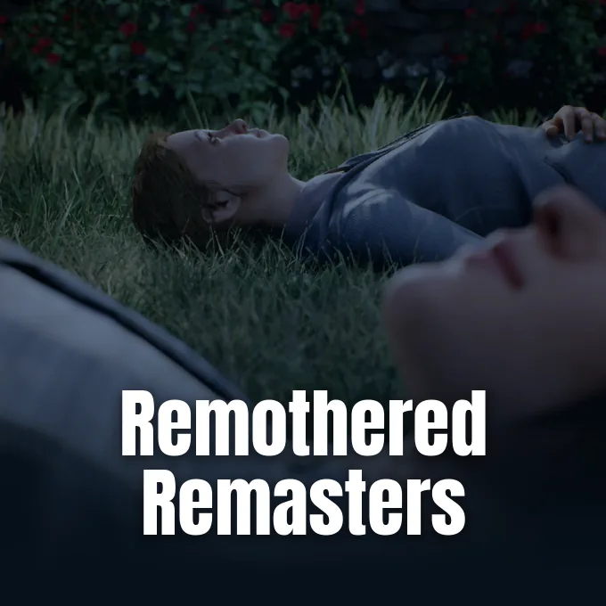 Official key art for Remothered Tormented Fathers Remastered and Broken Porcelain from developer Stormind Games.