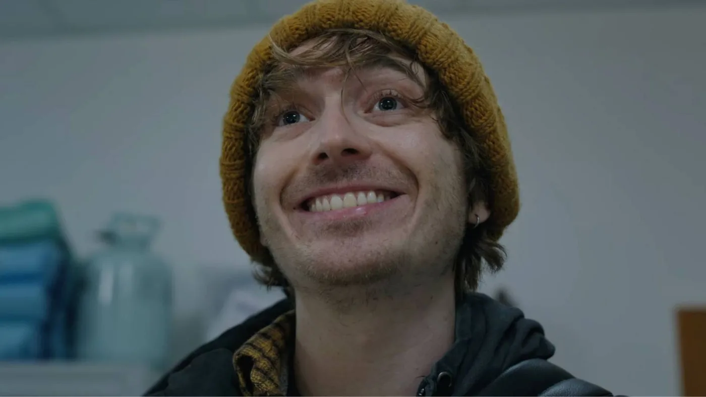 A promotional image from the 2026 theatrical adaptation of the survival horror franchise.