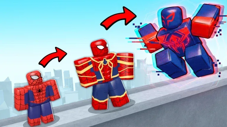 Gameplay capture from an independent title developed by Roblox creators experimenting with custom mechanics.