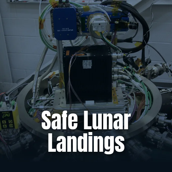 NASA Alta-X drone flight test of SPLICE navigation technology for safe lunar landings at Armstrong Flight Research Center.