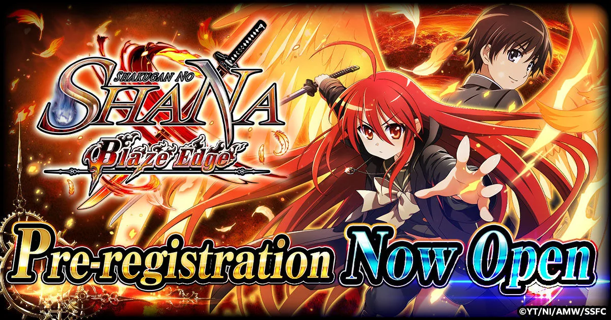 Promotional image accompanying CTW’s Blaze Edge pre-registration announcement.
