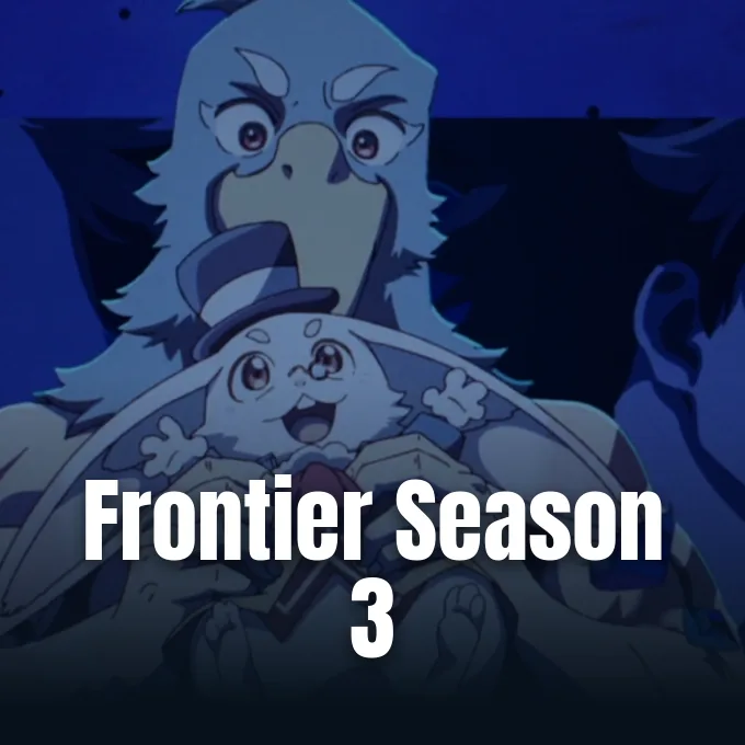 Official promotional key visual artwork for Shangri-La Frontier Season 3.