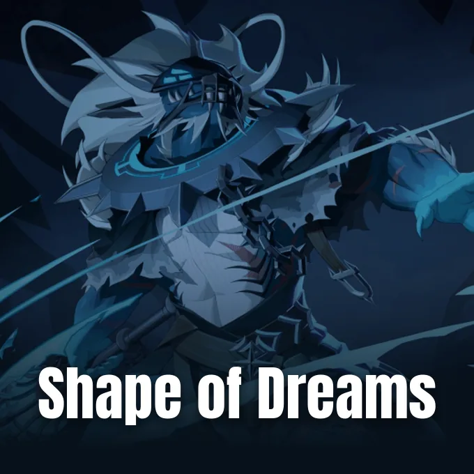Official promotional artwork from PlayStation Blog for the Shape of Dreams console launch.