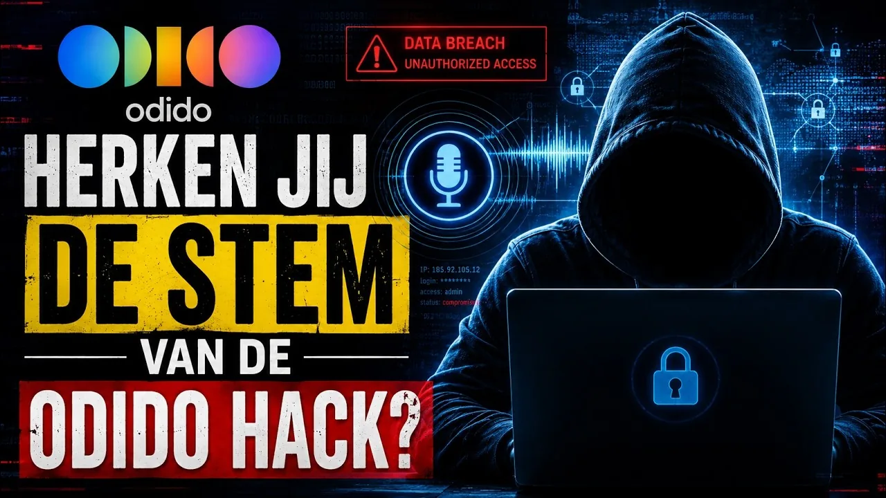 Dutch police appeal video regarding telecom intrusions tied to the ShinyHunters hacker inquiry