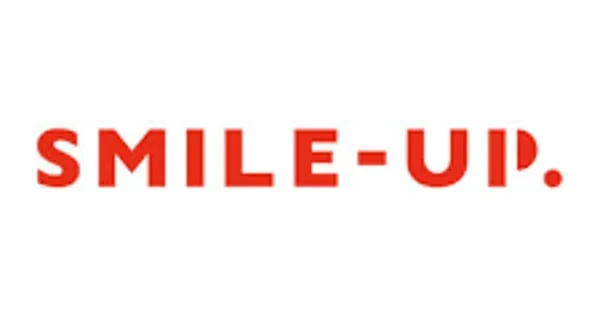Promotional banner displaying the Smile Up corporate identity.