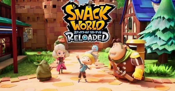 Promotional trailer thumbnail for Snack World Reloaded.