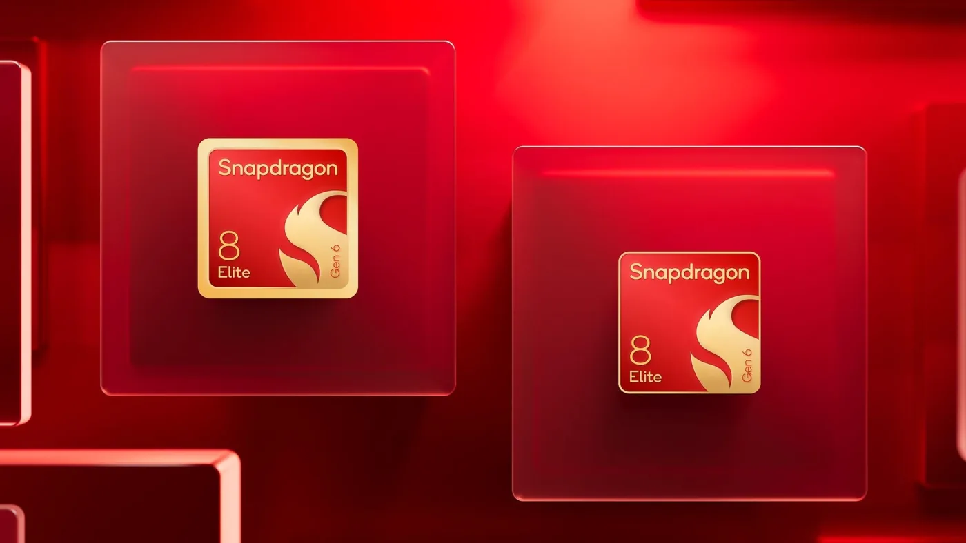 Snapdragon 8 Elite Extreme official rendering displaying the new platform branding.