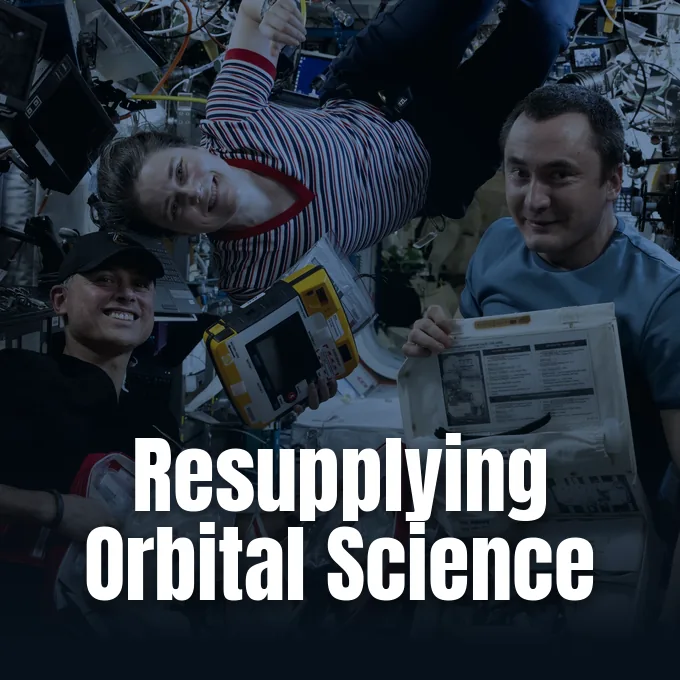 NASA astronauts and SpaceX Crew-12 members conduct an orbital news conference regarding station research and space cargo missions.