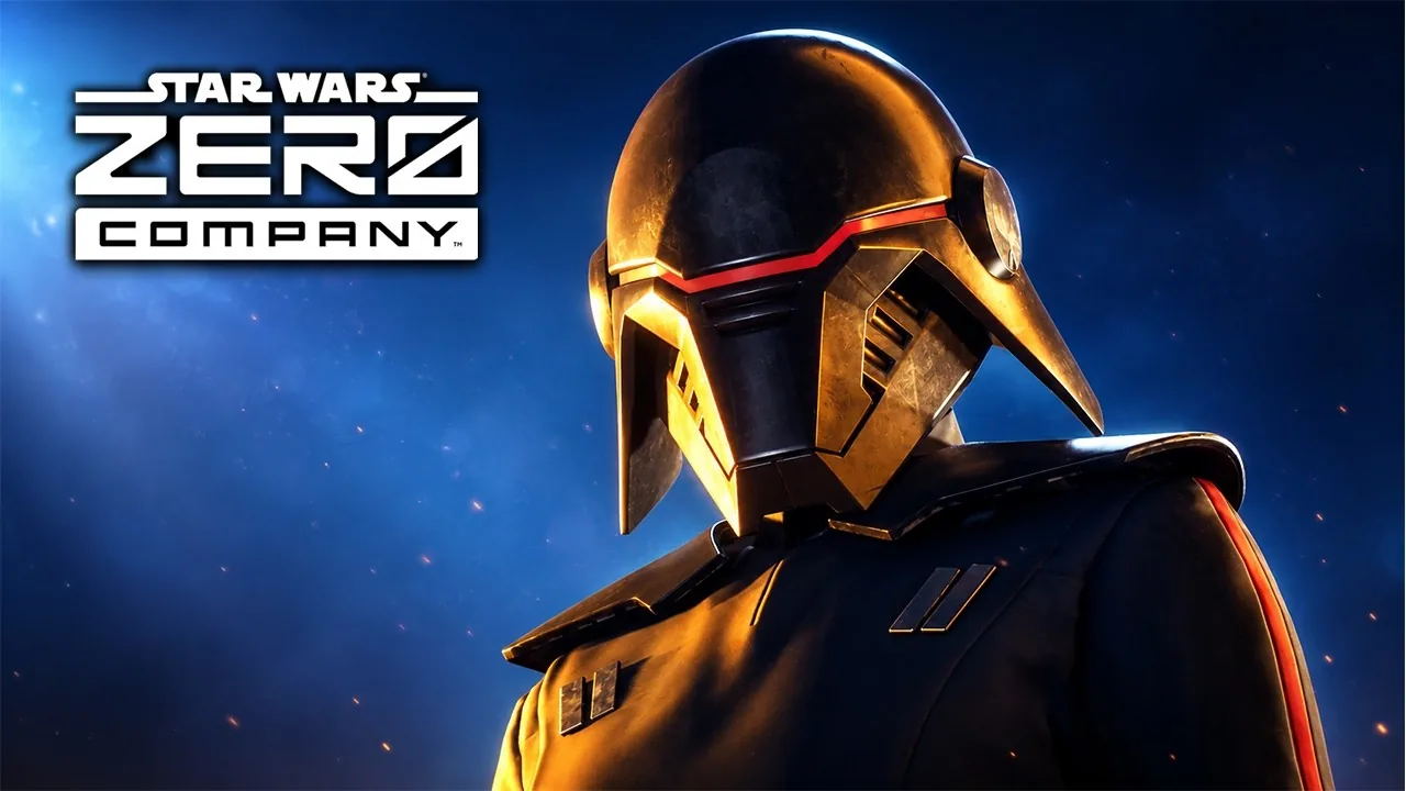Cinematic confrontation featuring Second Sister Trilla in Star Wars Zero Company.