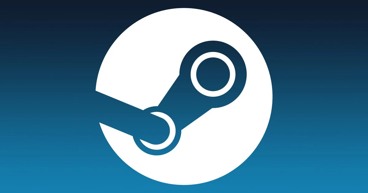 Steam logo accompanying reports about the Steam achievements leak.