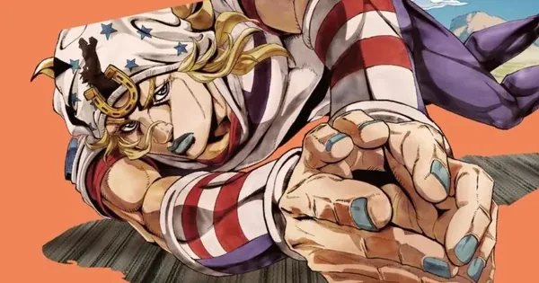 Promotional banner visual for the Steel Ball Run anime franchise coverage.