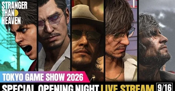 Video preview thumbnail for Sega's Stranger Than Heaven game.