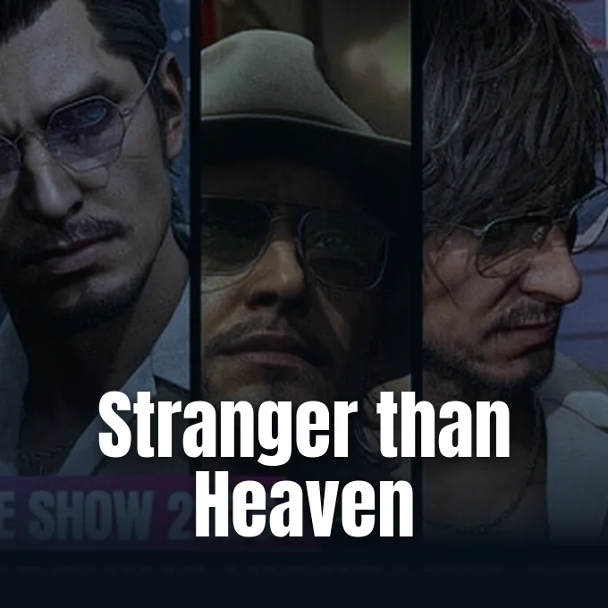 Promotional video preview thumbnail for Sega's Stranger Than Heaven game.