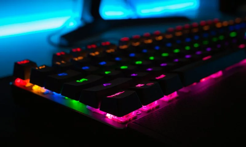 Video game hardware setup reflecting modern Nintendo console gaming.