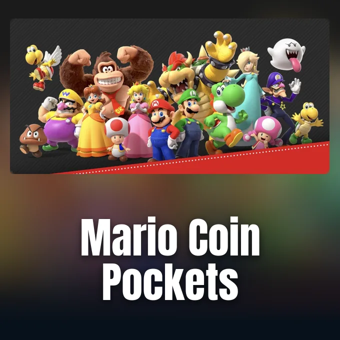 Updated Super Mario renders showing character model details and denim pockets on overalls.