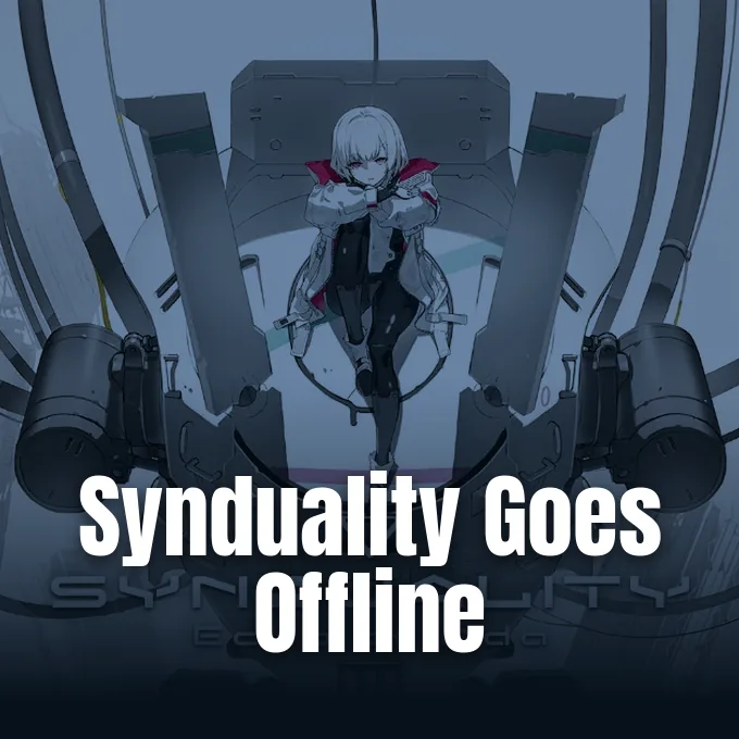 Promotional artwork for Synduality: Echo of Ada published by Siliconera.