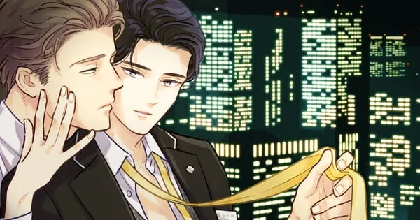 Promotional artwork from Takeshobo announcing three digital Takeshobo BL manga titles in English.