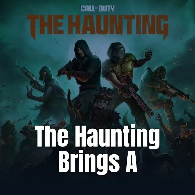 A scene from the Call of Duty trailer for The Haunting.
