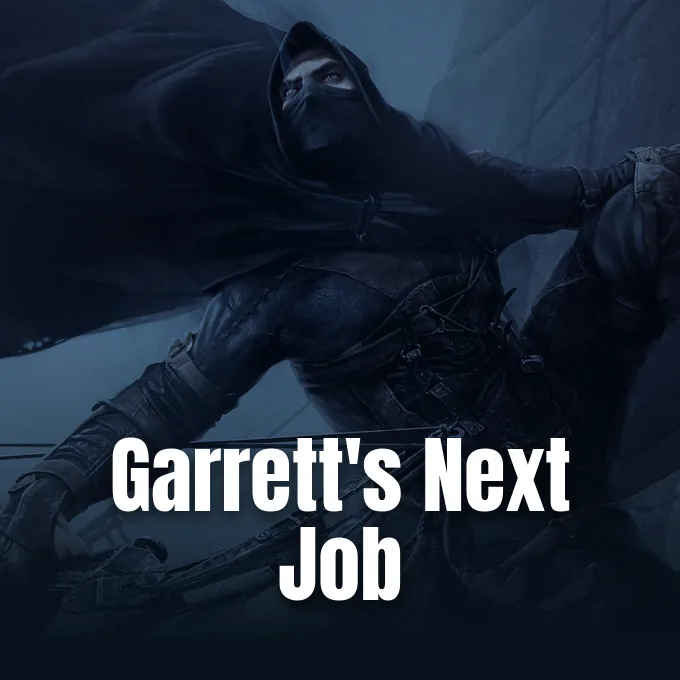 Promotional image accompanying the Thief Remastered campaign announcement.