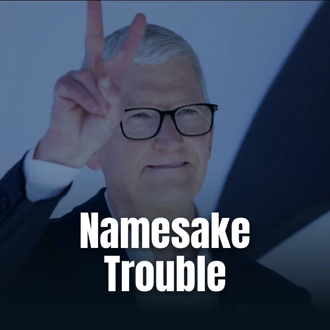 Tim Cook Samsung phone ad: a Palmerston North namesake reviews the Galaxy Z Fold8.