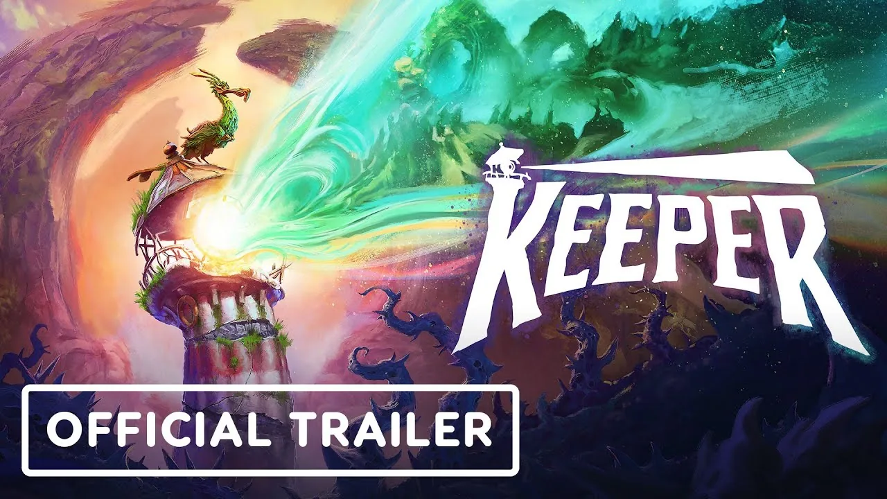 Official trailer thumbnail for Keeper, featured by GameTrailers.