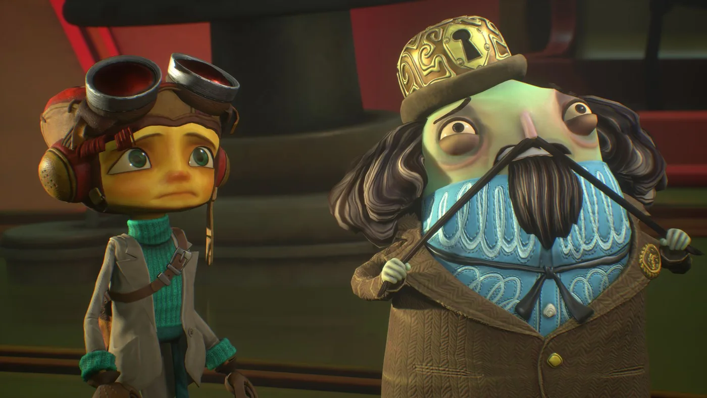 Tim Schafer, head of Double Fine Productions, speaking on industry developments.