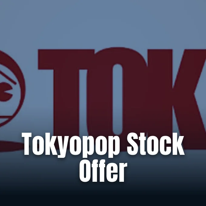Official Tokyopop company logo representing the Tokyopop stock offer published by Anime News Network.