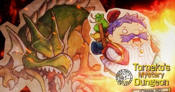 Promotional video thumbnail for Torneko's Mystery Dungeon Classic HD.