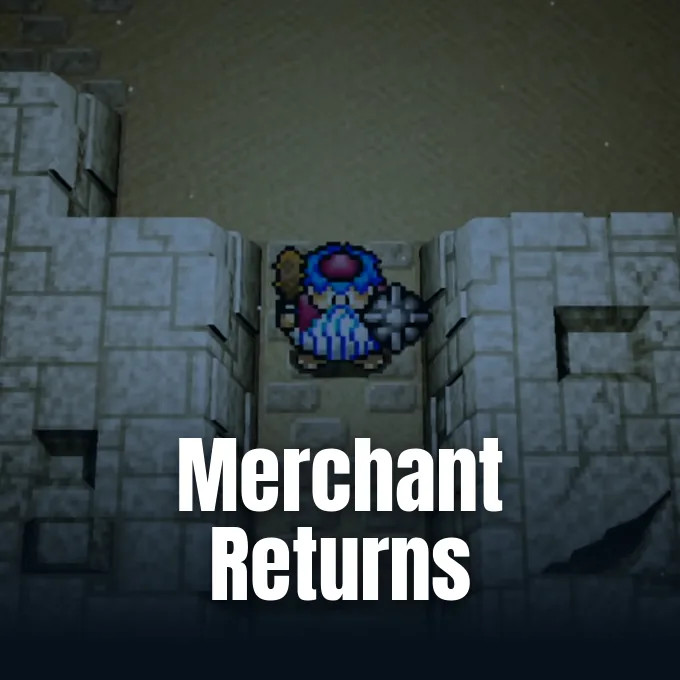 Promotional image for Torneko's Mystery Dungeon Classic HD.