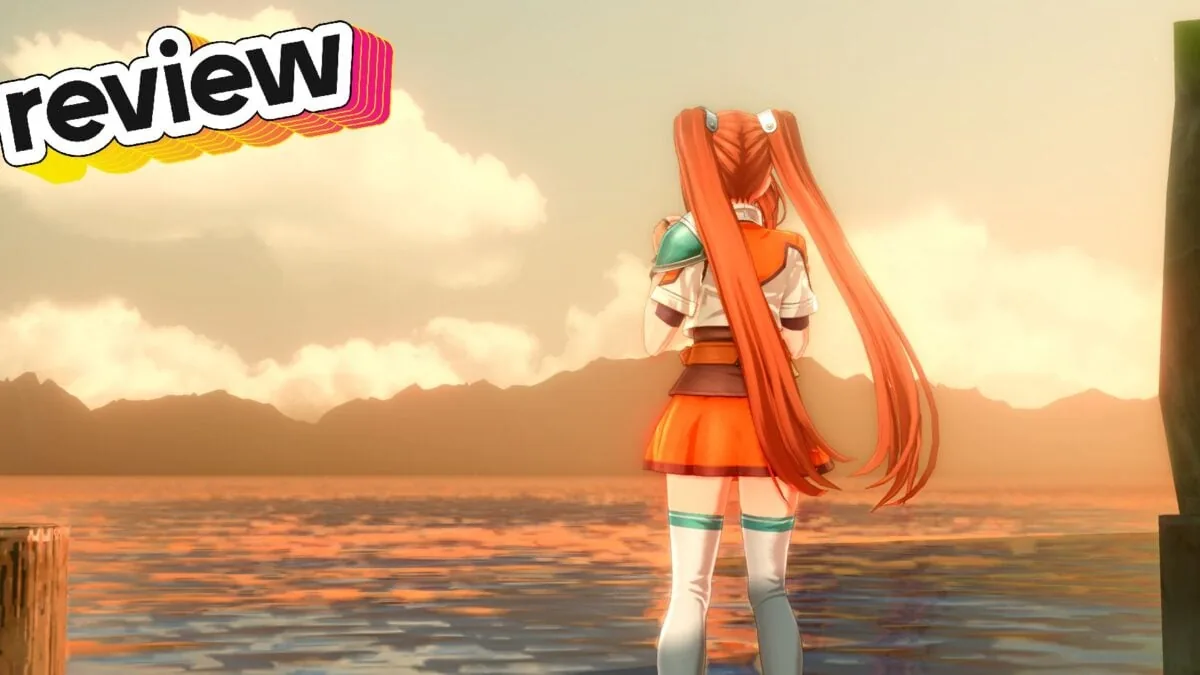 Estelle Bright embarks on a journey across Liberl in the Trails Sky 2nd Remake.