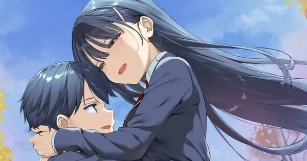 Official teaser illustration for the My Stepmom's Daughter Is My Ex light novel project.