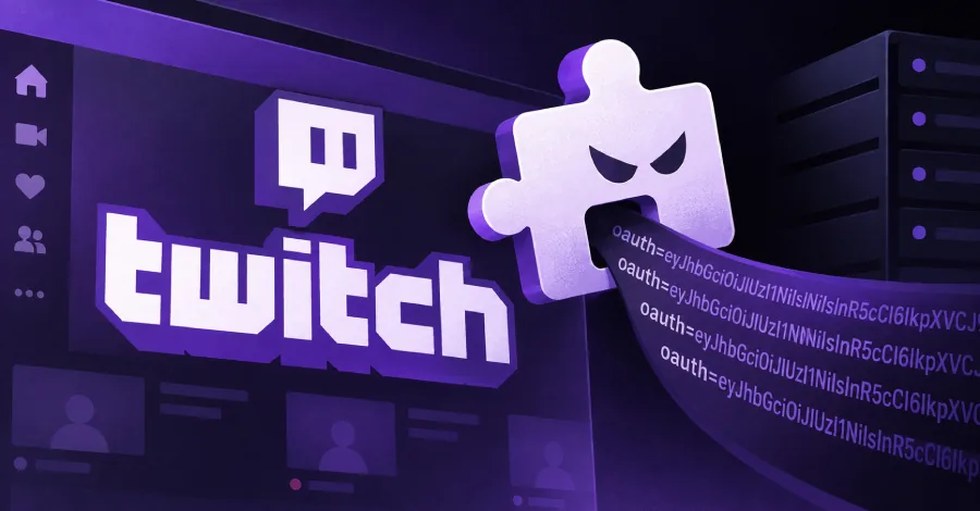 Twitch extension analysis and branding featured in The Hacker News reporting.
