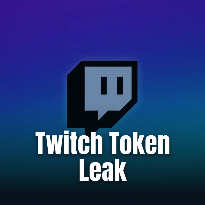TechRadar graphic illustrating the Twitch extension security vulnerability and exposed session credentials.