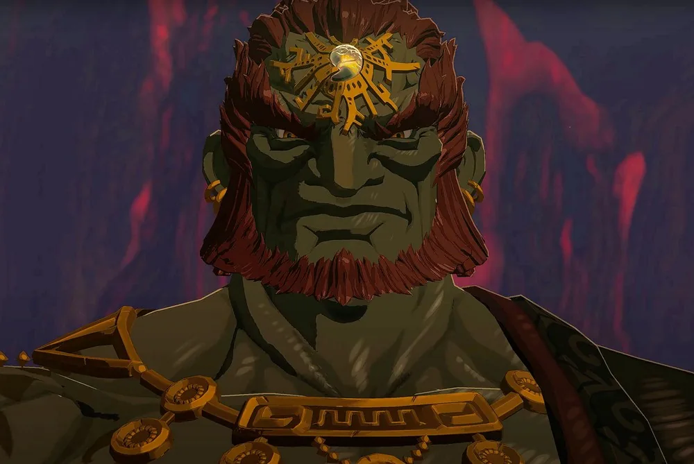 Character art of Ganondorf considered for the canceled Ubisoft Mario Rabbids team pitch Project Goliath
