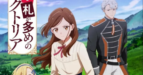 Victoria of Many Faces artwork used in Anime News Network's season 1 review.