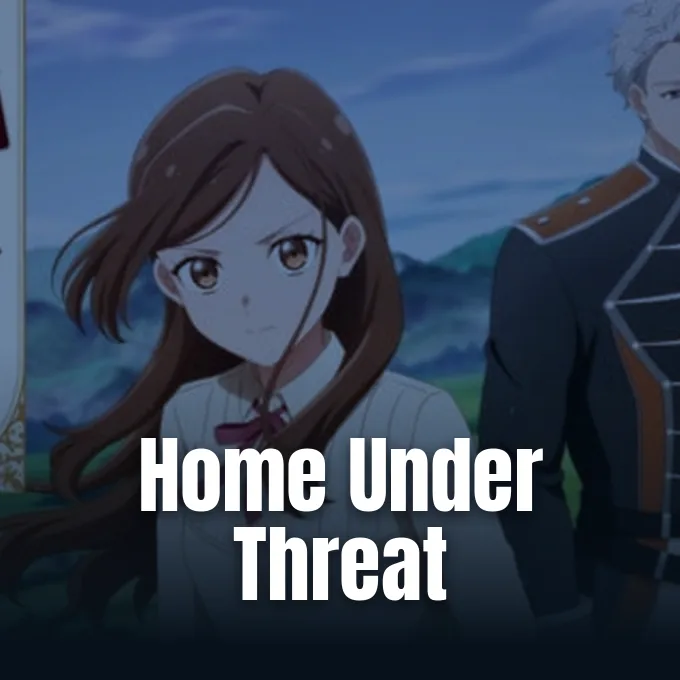 Victoria of Many Faces artwork accompanying Anime News Network's season 1 review.