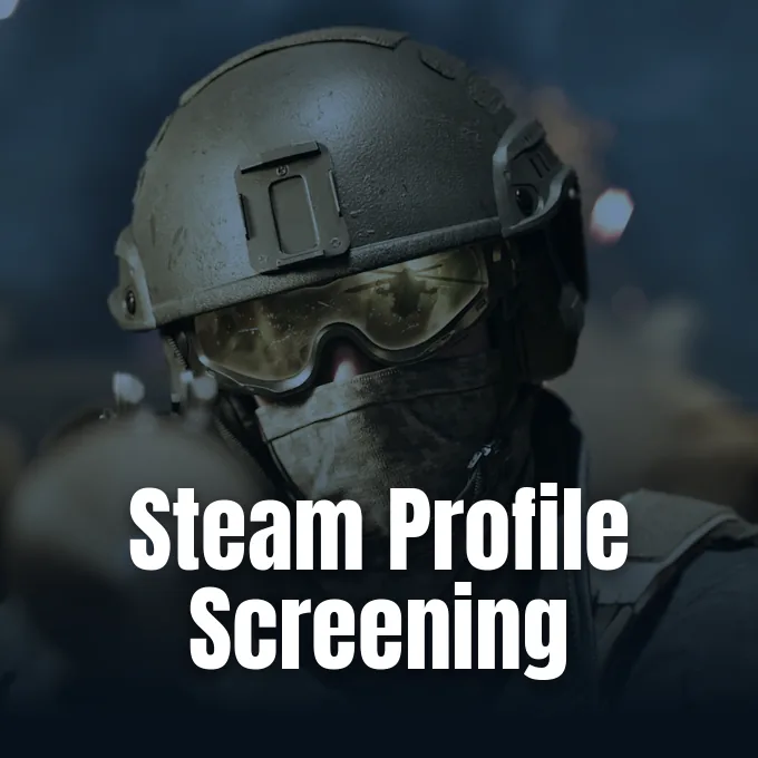 Promotional artwork for Wardogs from Bulkhead, highlighting Steam profile requirements for developers.