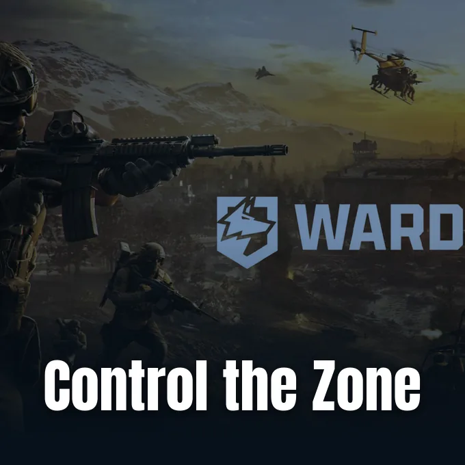 NVIDIA promotional artwork accompanying the WARDOGS GeForce NOW announcement.