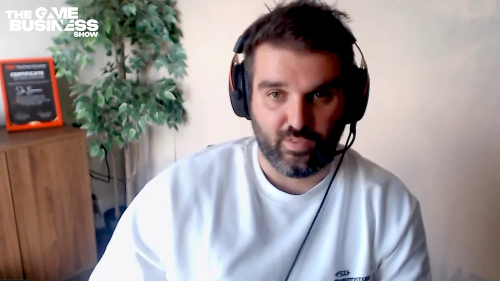 Bulkhead CEO Joe Brammer pictured in reporting on Wardogs studio overtime policies.