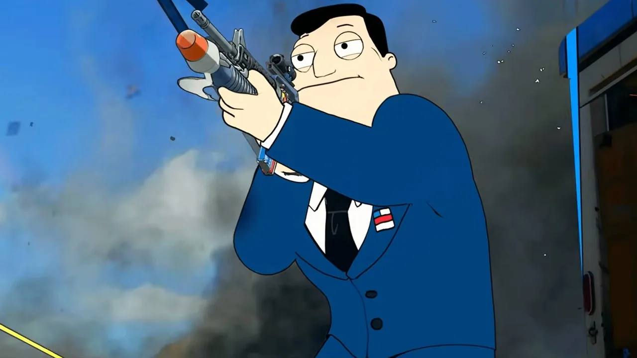 American Dad crossover cosmetics introduced into Call of Duty