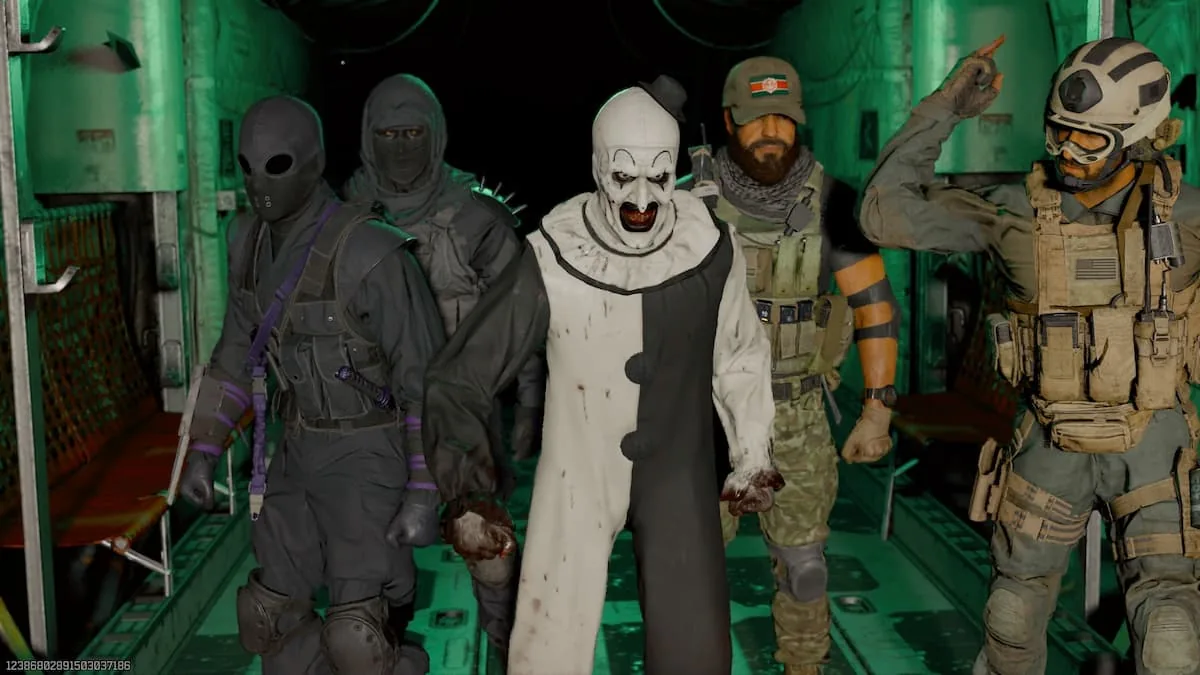 Operator skins and cosmetics in Call of Duty Warzone matches
