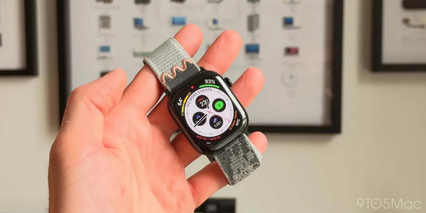 Apple Watch Series 12 hardware running software compatible with the watchOS 27.0.1 update.