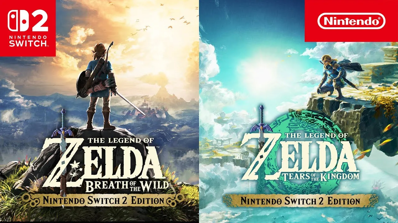Nintendo Switch 2 editions trailer showing Zelda Notes connected to weekly mobile games.