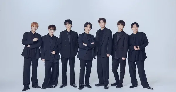 Members of the WEST idol group featured in promotional material prior to their planned transition to solo contracts.