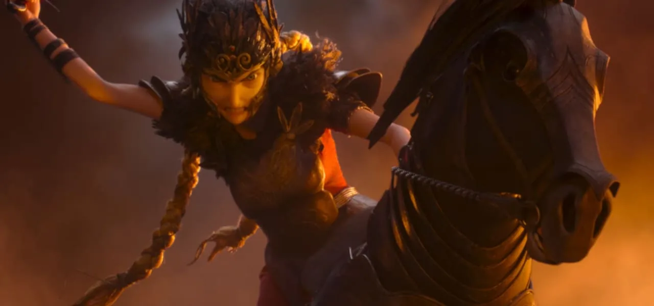 Promotional visual for LAIKA's stop-motion fantasy Wildwood ahead of its theatrical debut.