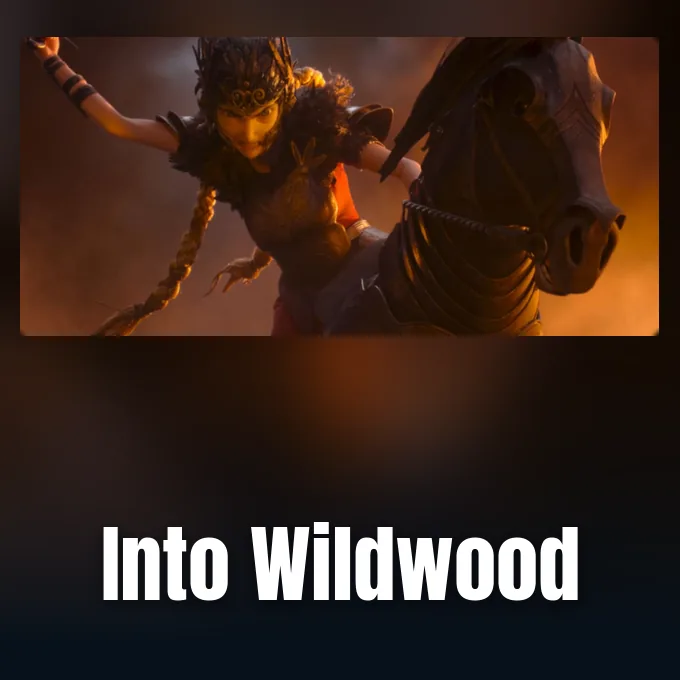 Promotional publicity still from LAIKA highlighting the Wildwood trailer and the studio's stop-motion production.