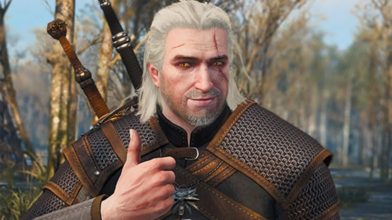 Promotional artwork for The Witcher 3 Songs of the Past