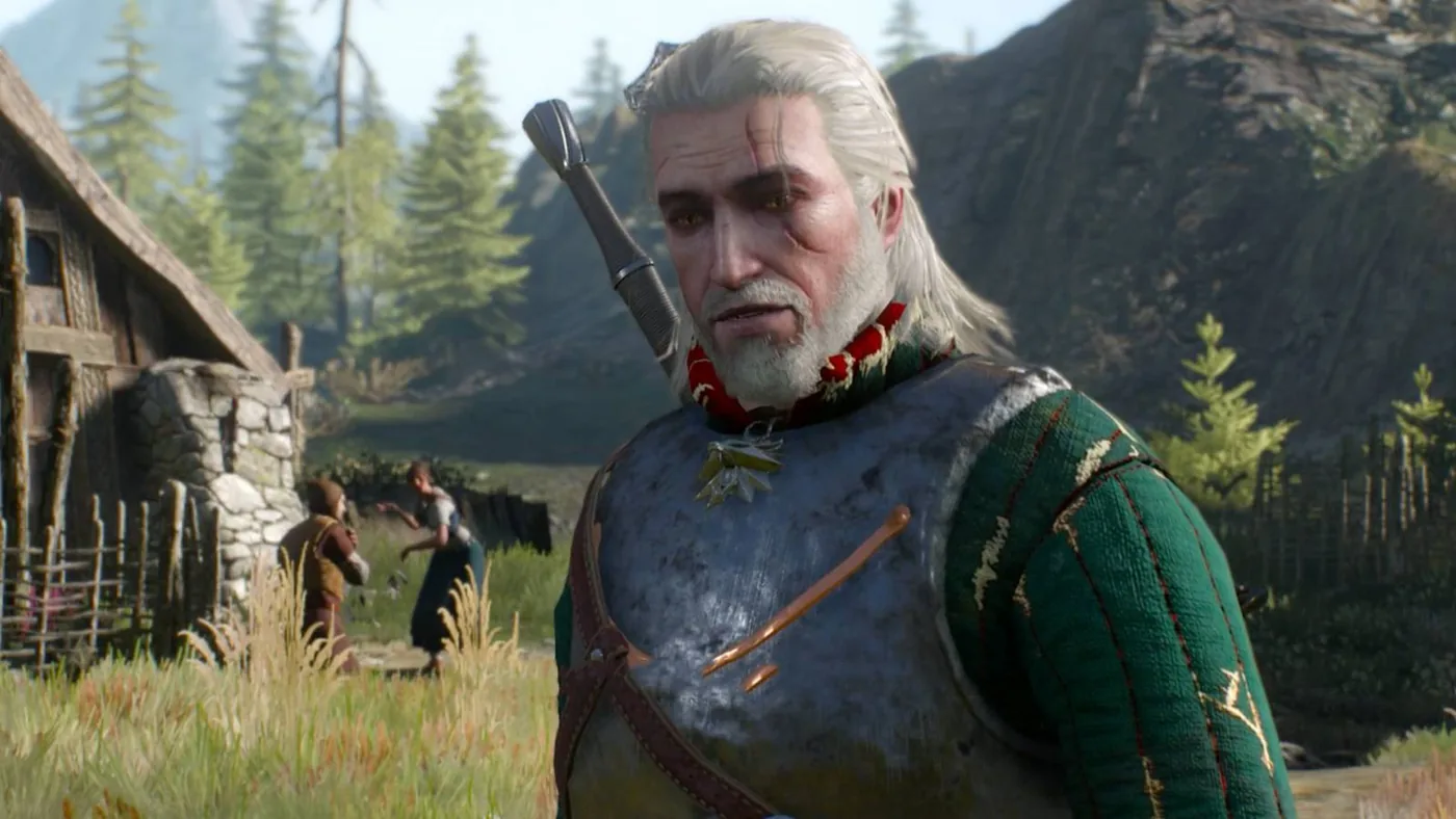 Gameplay scene from The Witcher 3 Wild Hunt