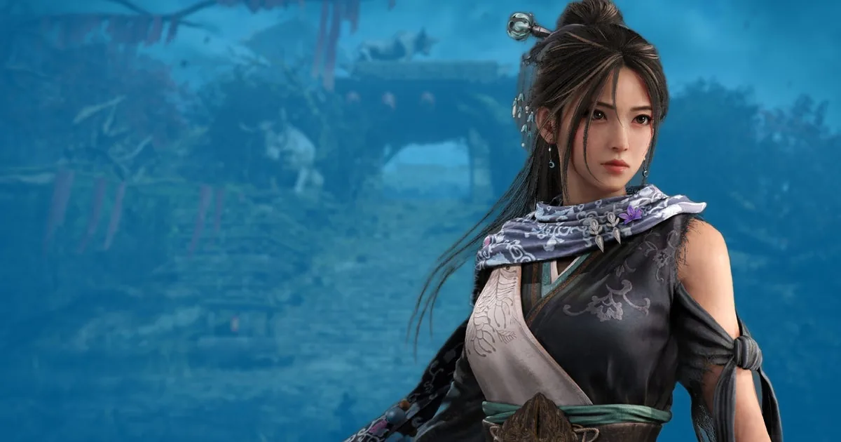 Key art from Eurogamer reporting on the Wo Long 2 release date.